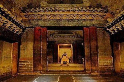 三、地宫探秘：你以为你穿越了吗？