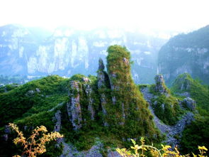 三、  涟源湄江风景区：山水画卷，美不胜收