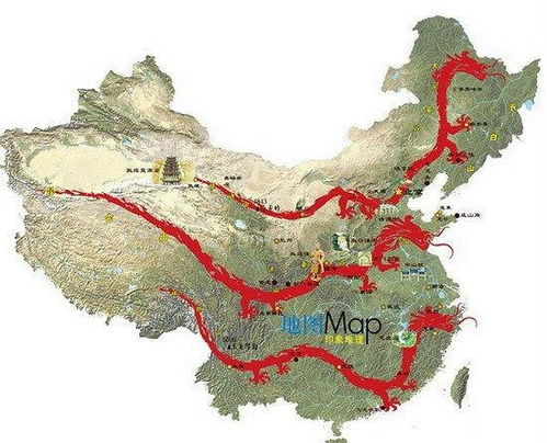 山脉与龙脉：从地理到命理