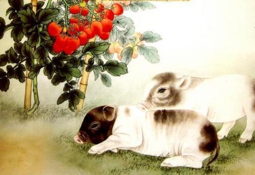 属龙老板和属猪的财运合不合，能合伙做生意吗？