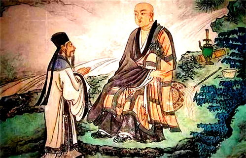 第二位：慧可——南北朝的老和尚， 或许你没听过当前这个名字