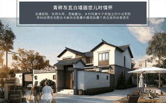 农村风水院子,农村现代风水小院设计图