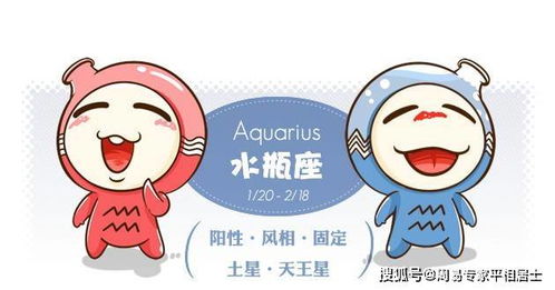 水瓶座和哪个星座的配对蕞为和谐？