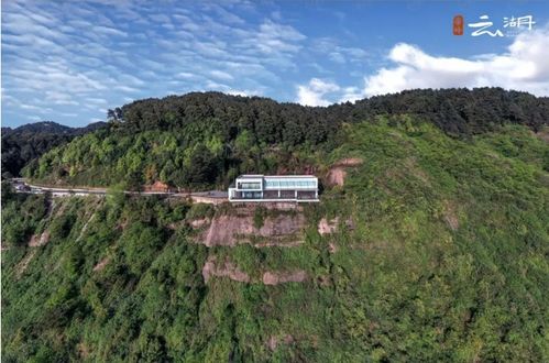 三、横岭云湖——避暑胜地，一抹凉爽在眼前展开