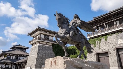 项王故里：传说与现实的混沌交叉口