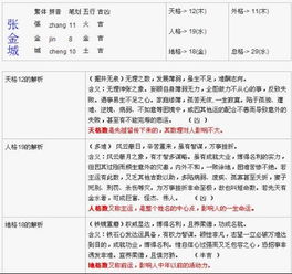 张金城名字评分分析及优化建议