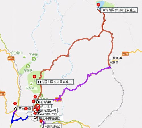 南山探险：不规则路线
