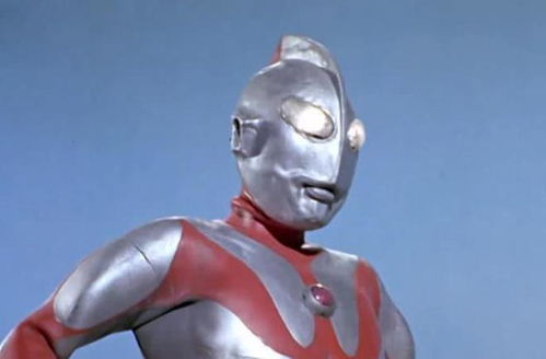 然后我看到了奥特曼