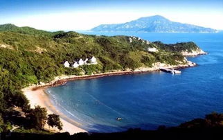 海岛风光，尽享浪漫海岸线