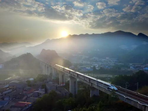 桥隧比：一座桥或一座隧道