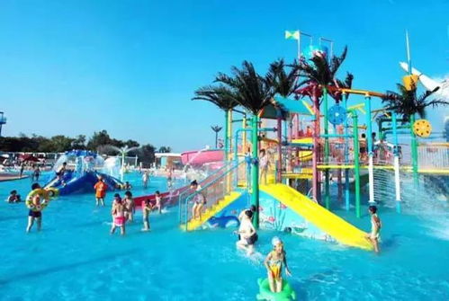 B区：水上乐园——水花四溅，笑声不断（但请别把手机丢进去）