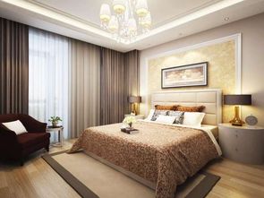 现代主卧室装修风水,主卧装修现代风格