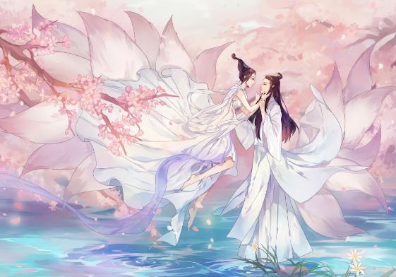 中国情人节：浪漫古风，情话传情，传统习俗新演绎