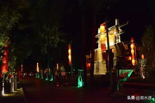 五、夜游麻城，灯火阑珊