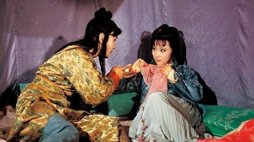 高潮来了:林黛玉惊魂夜哭&贾宝玉梦游阴宅_竟是俩冤家「魂魄相通」?