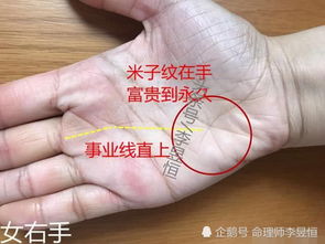 手相人字纹是什么意思？