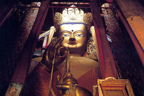 2. 扎什伦布寺：藏传佛教的“吉祥须弥山”