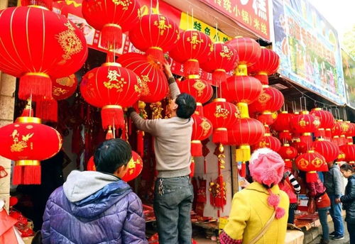 “新年民俗热，爆款‘迎春大集’抢购潮”