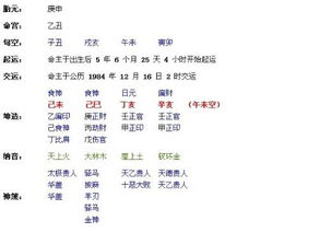 第二章：表格时间——命盘大解析（噪音版）