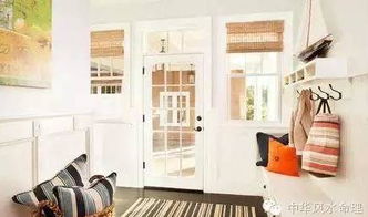 五、 玄关入口的“大门冲煞”防护术