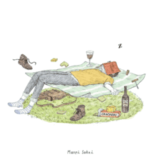 星座视角下的深夜惊魂