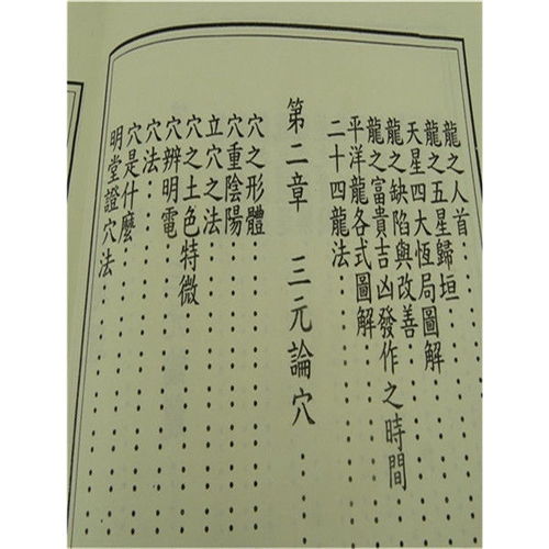 杨公三元风水十字天机全套内容具体包括哪些？