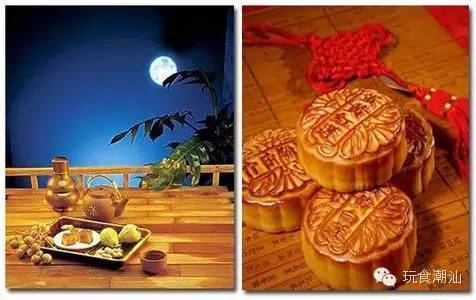 四、 中秋夜，与月饼共赏明月（或着说“与月饼一起尬聊”）