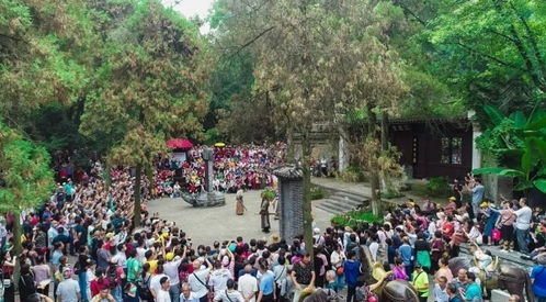 古隆中的三国风情