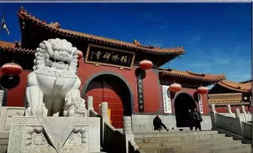柏林禅寺：禅意盎然
