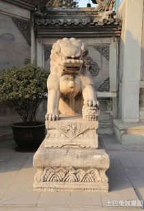 铜狮子的风水寓意