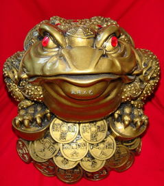 金蟾的摆放禁忌，千万别犯！