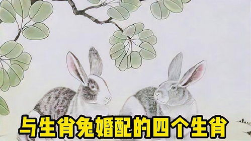 十二生肖婚姻配对中，生肖兔与哪些生肖最匹配？
