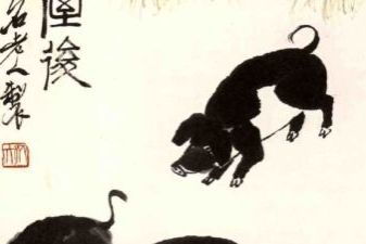 纵字在哪个生肖年出现，它对应的生肖是什么？