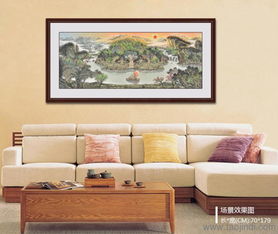 客厅风水不Neng挂字画吗好吗,客厅风水不Neng挂字画吗好吗