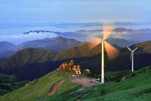 第二招：风车阵不是拍照背景，是娃的