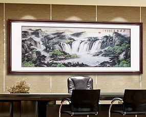 办公室风水字画,办公室风水画大全图聚财