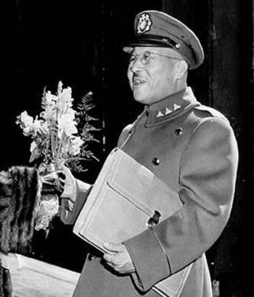 商震将军八字究竟是什么，能否详细解读一下？