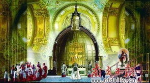 艺术殿堂的秘密之门