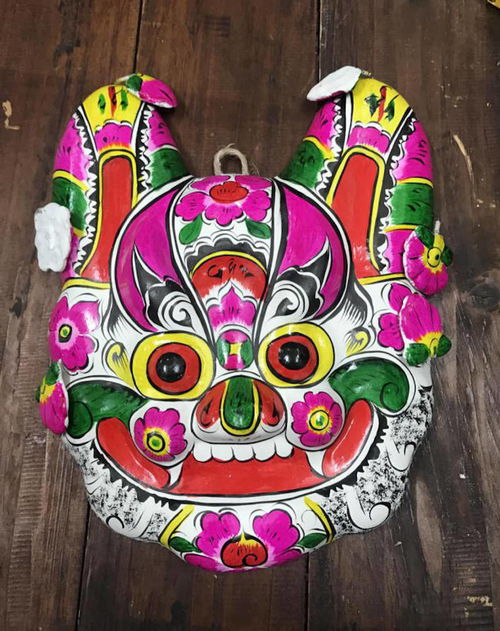 木板画：印得跟鬼似的