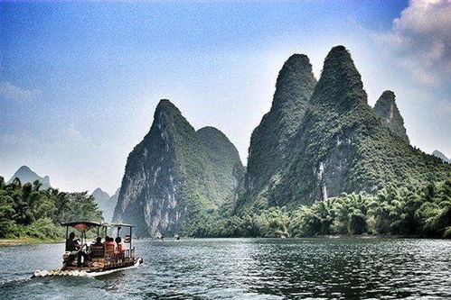 1. 漓江变墨水：欢迎来到大型洗脚现场