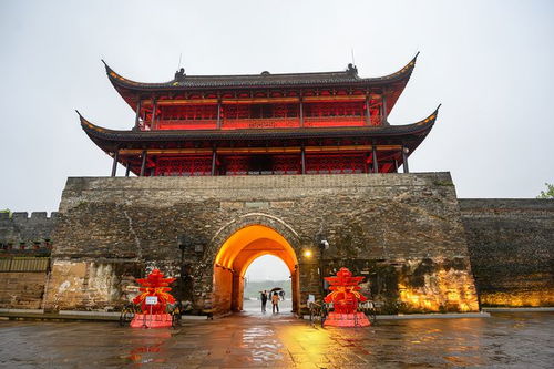 衢州古韵之旅：水亭门门票市场价格较大揭秘