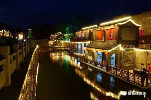 夜幕降临， 泗阳古韵现