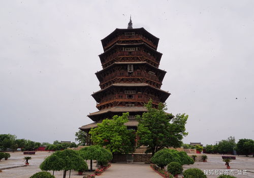 一、 踏上千年之旅——应县木塔，你值得去