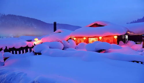 南方人崩溃日记：在零下20度的雪乡差点冻成冰雕