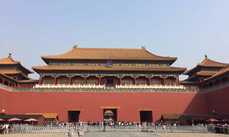 二、 皇家秘境之旅：从太和门到乾清宫的乱入式探险