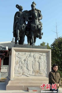 垓下古战场：大型剧本杀现场
