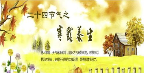 江南寒露习俗，寒露节气特色一览
