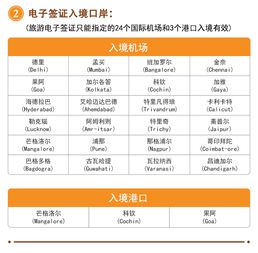 哪些？你还不了解印度电子签有更多市场价格较低？！