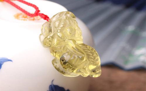 黄水晶：自信与身子优良的守护者