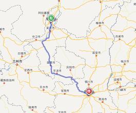 自驾攻略：银川到高台的野路子